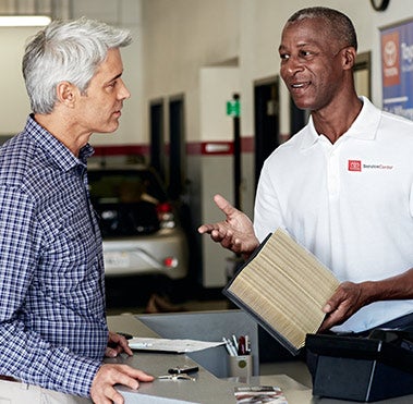 Toyota Engine Air Filter | Coughlin Toyota in Heath OH