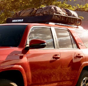 Yakima Accessories on Toyota Vehicle | Coughlin Toyota in Heath OH