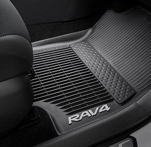 Toyota vehicle floor mat | Coughlin Toyota in Heath OH