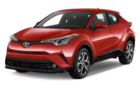 Toyota C-HR Rental at Coughlin Toyota in #CITY OH