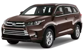 Toyota Highlander Rental at Coughlin Toyota in #CITY OH