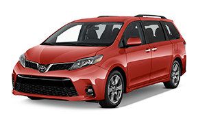 Toyota Sienna Rental at Coughlin Toyota in #CITY OH