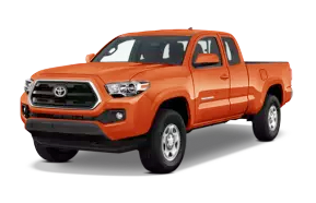 Toyota Tacoma Rental at Coughlin Toyota in #CITY OH
