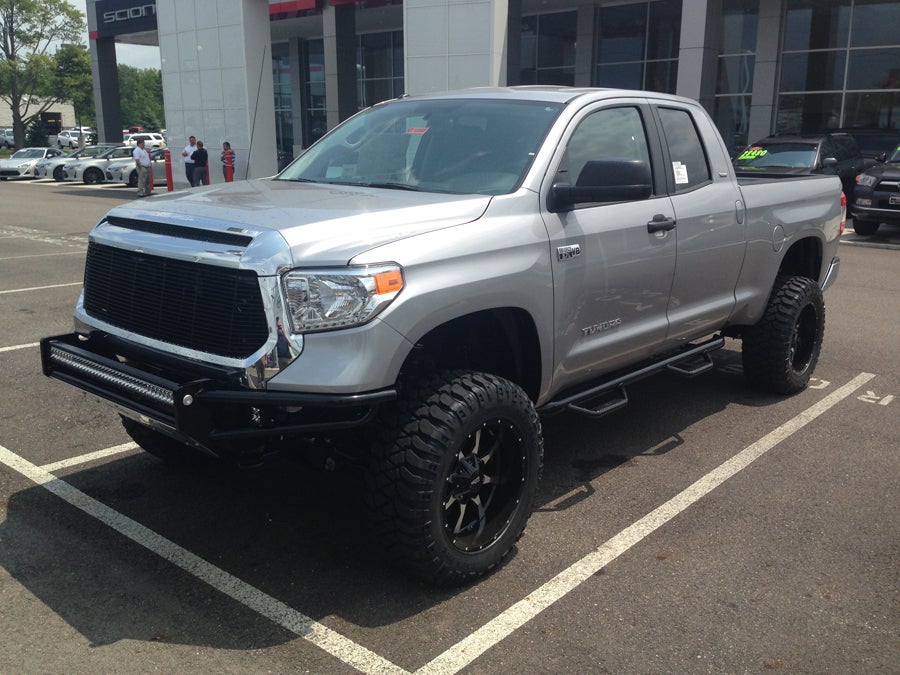 Lifted Trucks at Coughlin Toyota in Heath OH