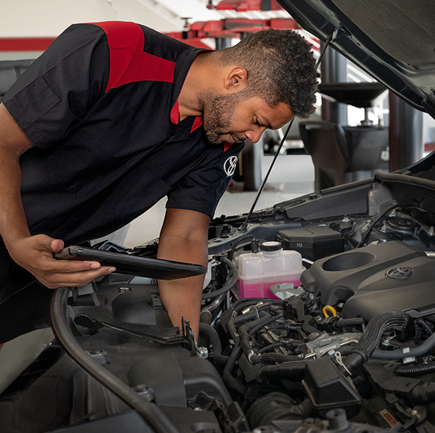 Service Center | Coughlin Toyota in Heath OH