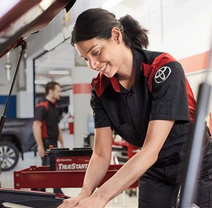 Service Center | Coughlin Toyota in Heath OH