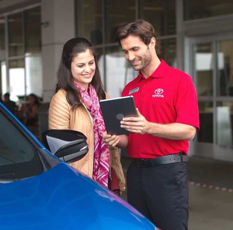 TOYOTA SERVICE CARE | Coughlin Toyota in Heath OH