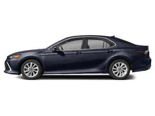 Blue 2022 Camry