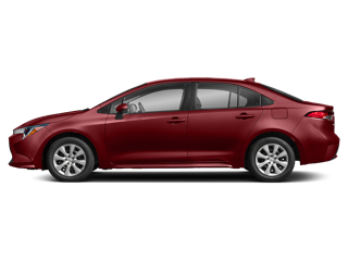 Red 2022 Corolla