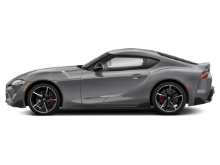 Gray 2022 GR Supra