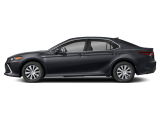 Black 2022 Camry Hybrid