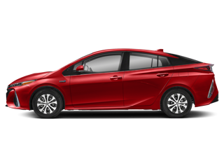 Red 2022 Prius Prime
