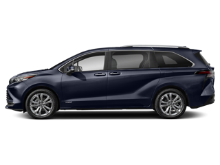 Dark Blue 2022 Sienna