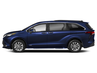 Dark Blue 2022 Sienna