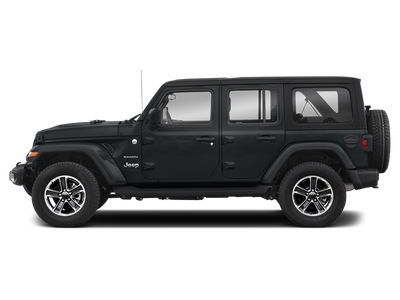 2018 Jeep All-New Wrangler Unlimited Sahara