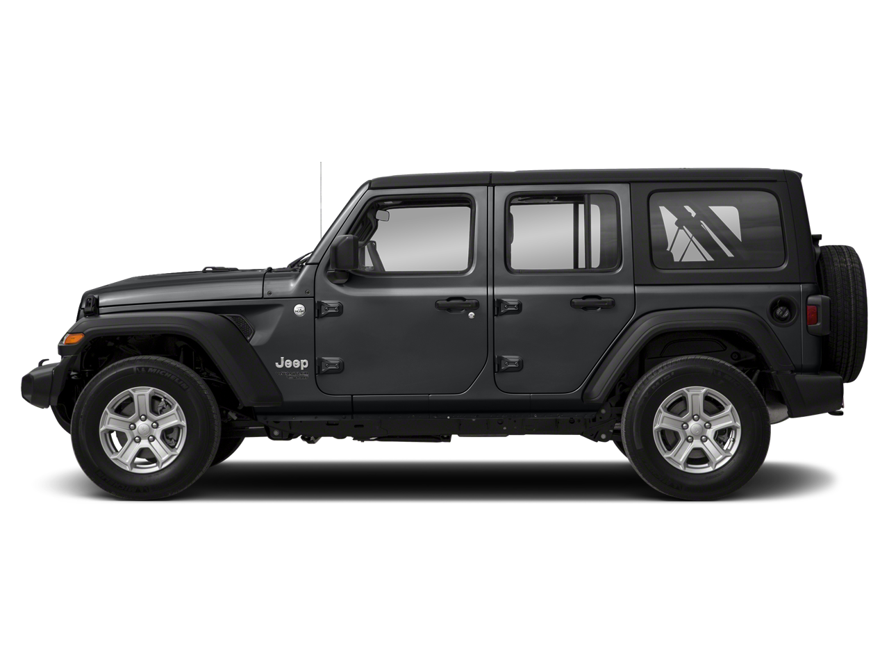 2021 Jeep Wrangler Unlimited Sport S photo 3