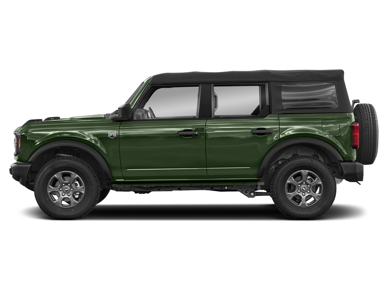 2022 Ford Bronco Big Bend