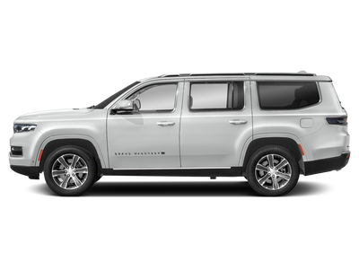 2023 Jeep Grand Wagoneer Series III Obsidian