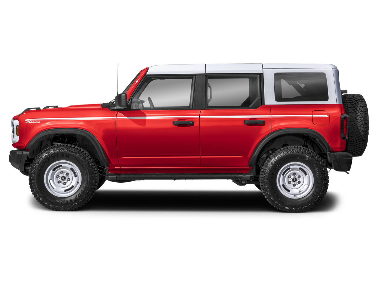 2024 Ford Bronco Heritage Edition