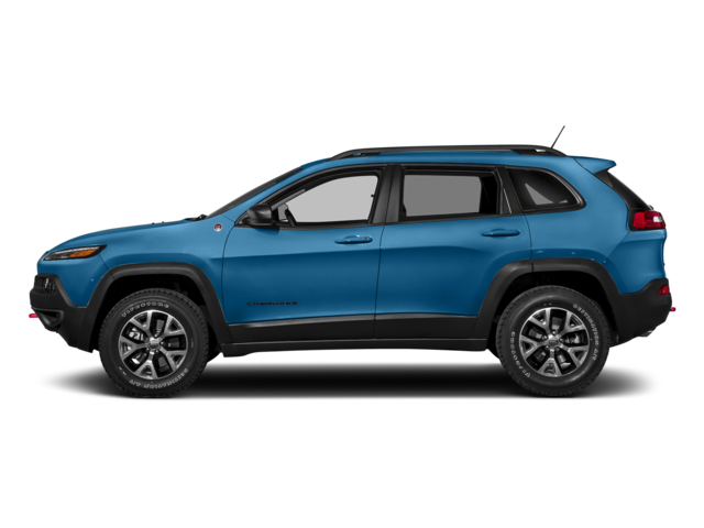 2018 Jeep Cherokee Trailhawk photo 3