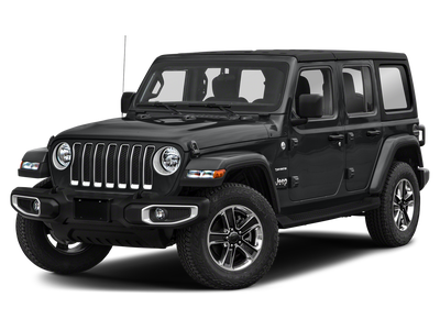 2018 Jeep All-New Wrangler Unlimited Sahara