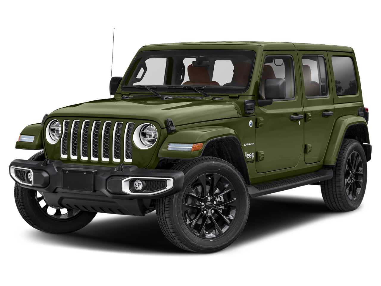 2021 Jeep Wrangler Unlimited Sahara 4xe