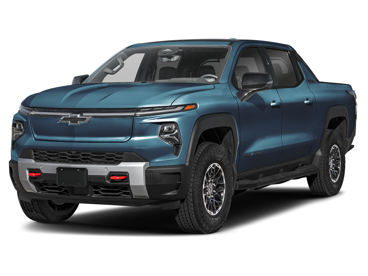 2026 Chevrolet Silverado EV Extended Range Trail Boss