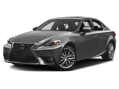 2015 Lexus IS 250 Crafted Line