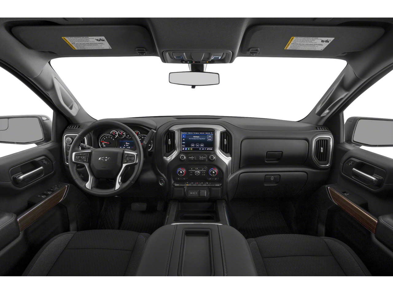 2020 Chevrolet Silverado 1500 LT Trail Boss