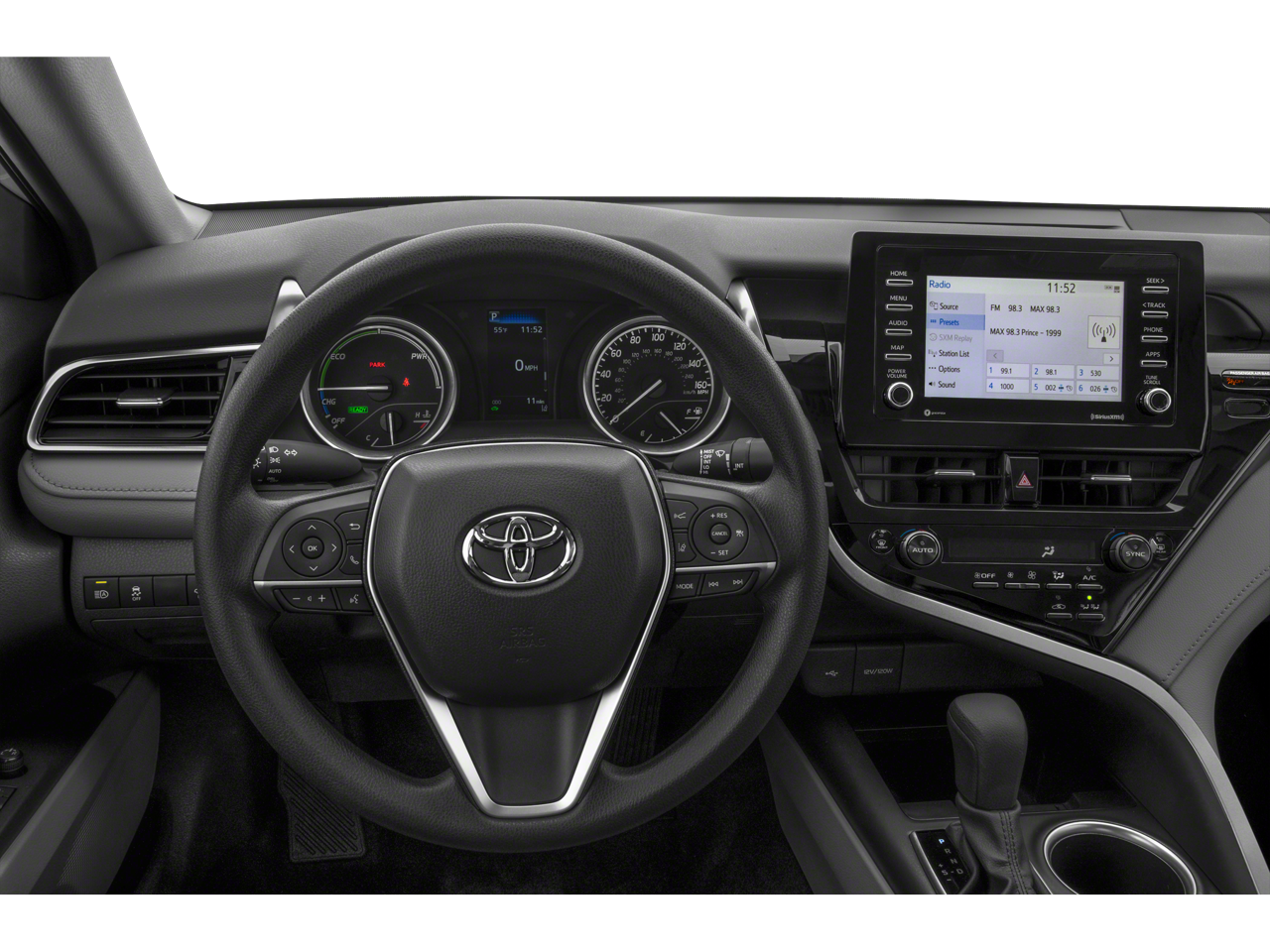 2021 Toyota Camry Hybrid XSE