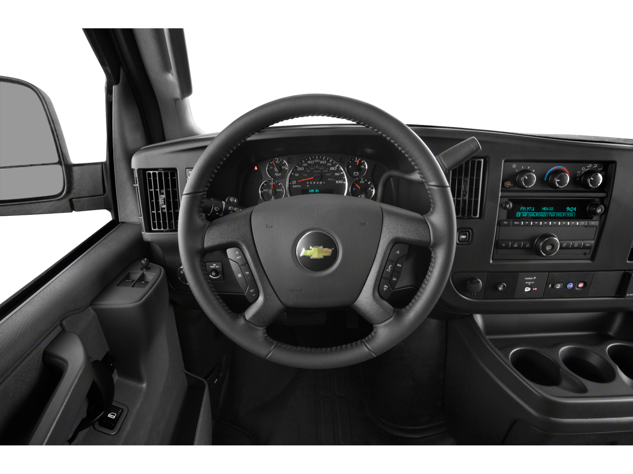 2023 Chevrolet Express Cargo Van Conversion Van