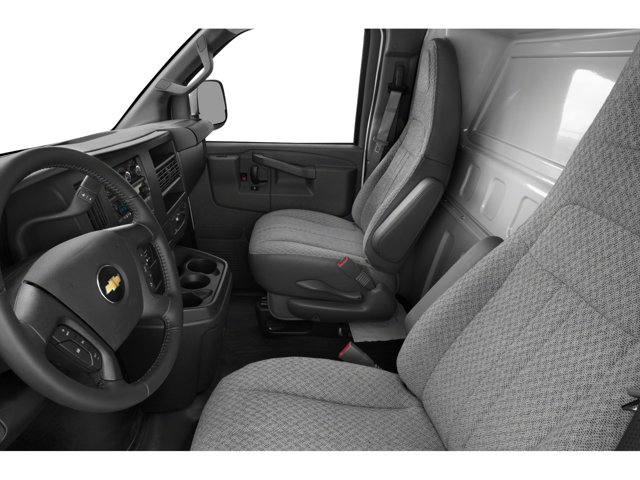 2023 Chevrolet Express Cargo Van Conversion Van