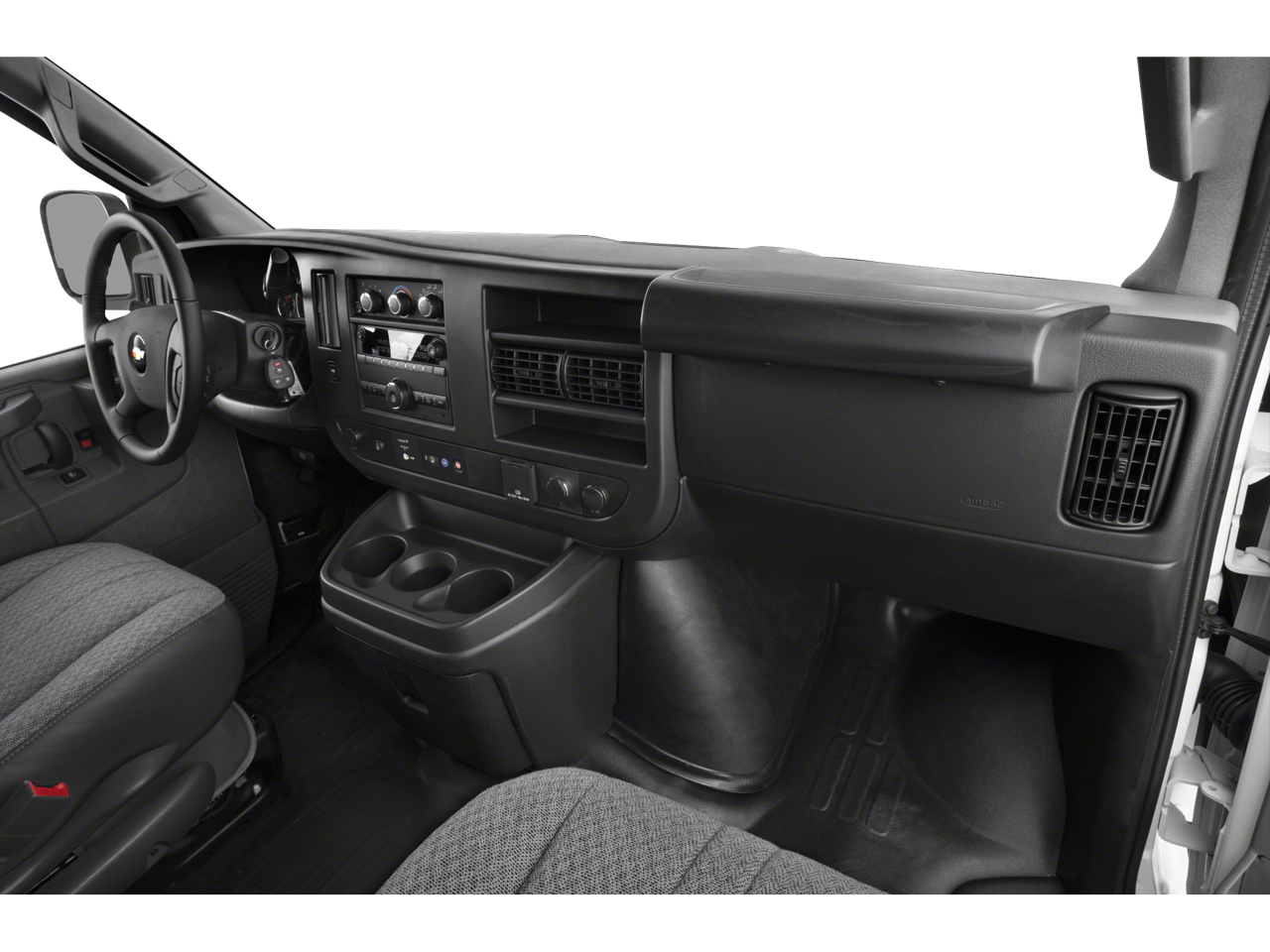 2023 Chevrolet Express Cargo Van Conversion Van