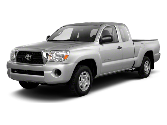 2010 Toyota Tacoma 4WD Access I4 MT (Natl)