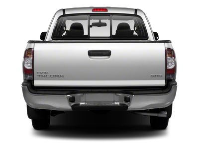 2010 Toyota Tacoma 4WD Access I4 MT (Natl)