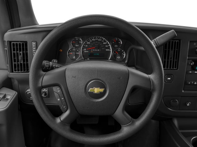 2017 chevrolet express 2500 work van