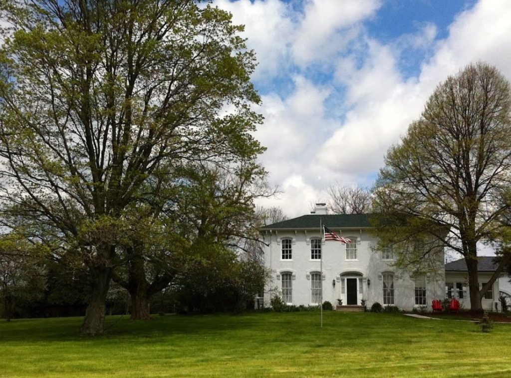 Image of the Orchard House Granville Inn in Ohio.