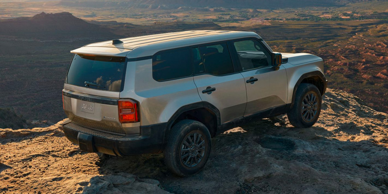 2024 Toyota Land Cruiser in Heath, OH
