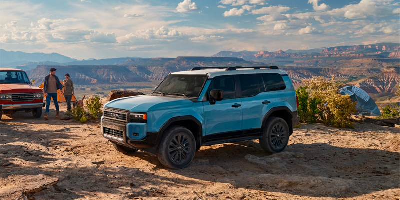 2025 Toyota Land Cruiser in Heath, OH