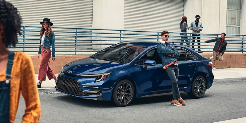 Buy Toyota with Tax Refund