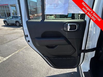 2024 Jeep Wrangler Rubicon