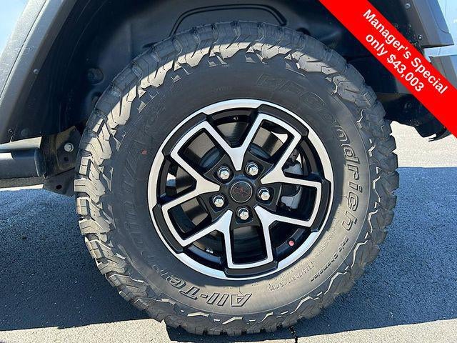 2024 Jeep Wrangler Rubicon