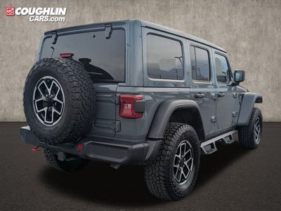 2024 Jeep Wrangler Rubicon