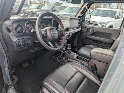 2024 Jeep Wrangler Rubicon