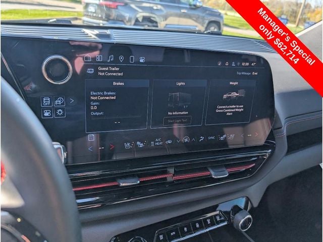 2024 Chevrolet Silverado EV RST