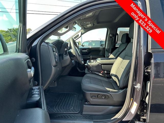 2023 Chevrolet Silverado 1500 Custom