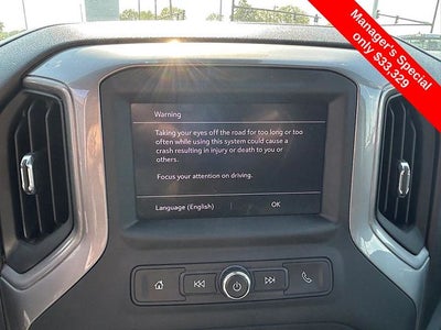 2023 Chevrolet Silverado 1500 Custom