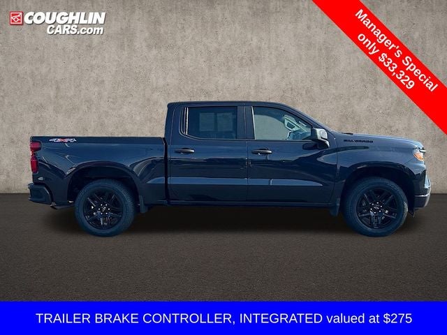 2023 Chevrolet Silverado 1500 Custom