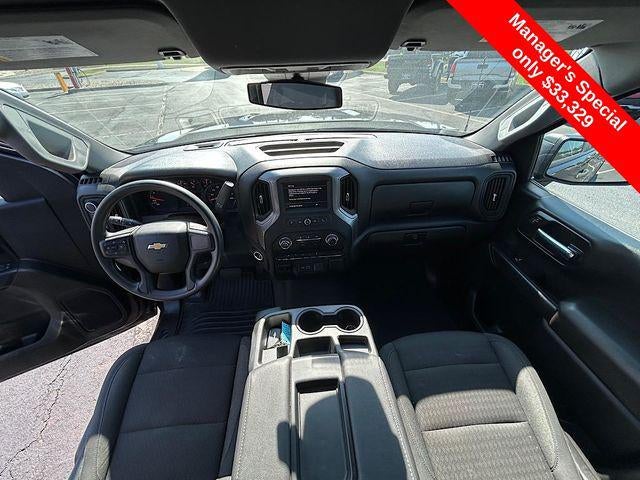 2023 Chevrolet Silverado 1500 Custom