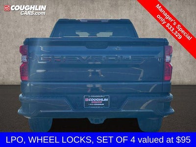 2023 Chevrolet Silverado 1500 Custom